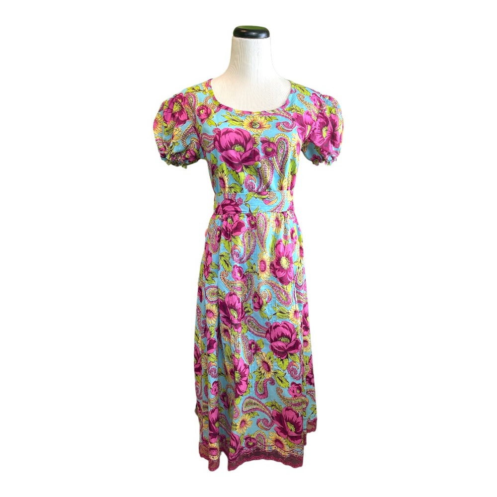 Inner Child, 100% cotton Boho size M dress